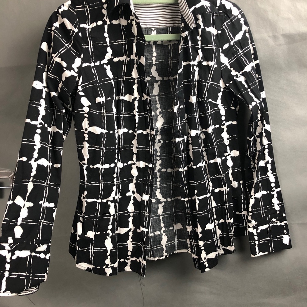Express button up shirt